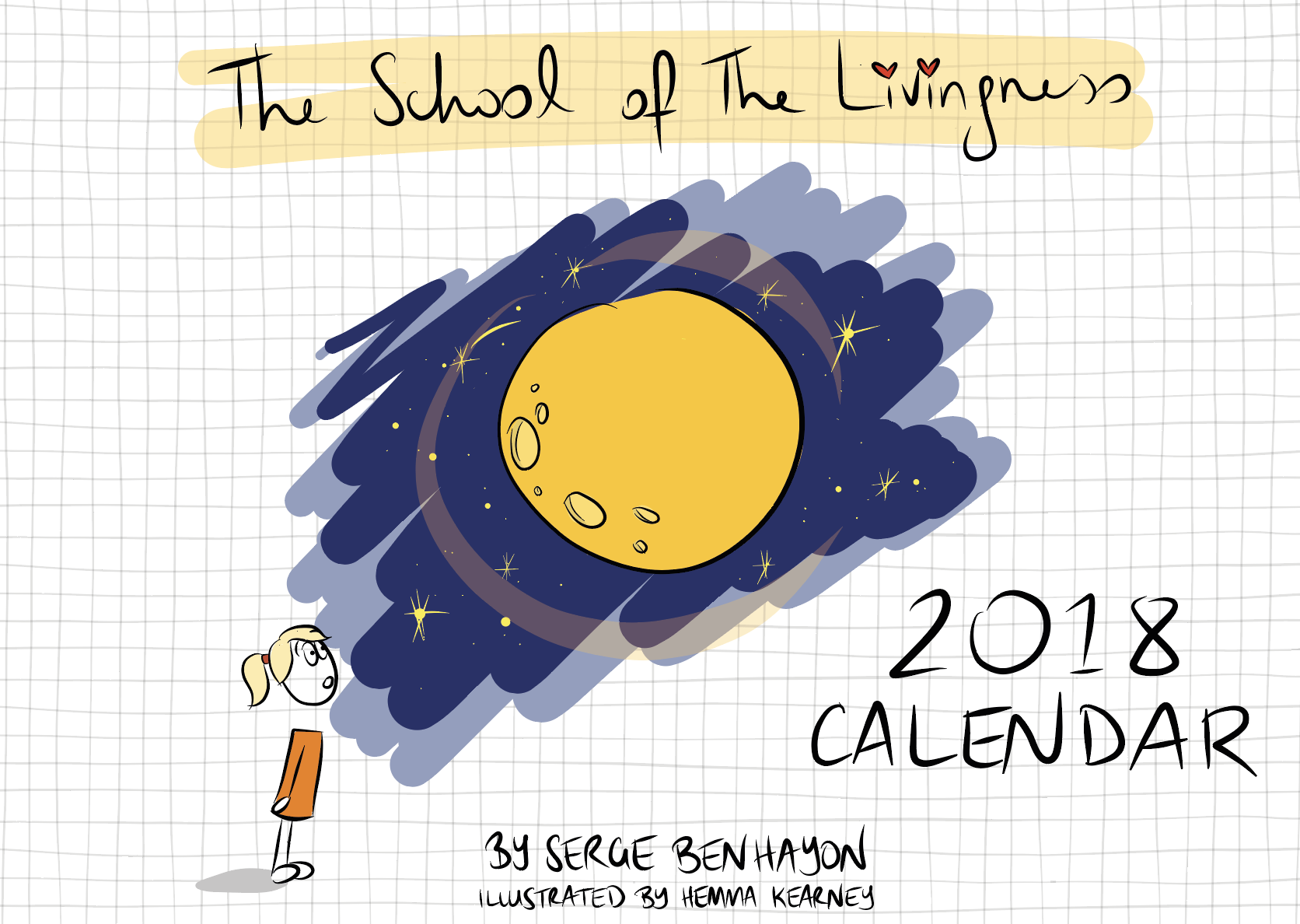 2018 calendar cover
