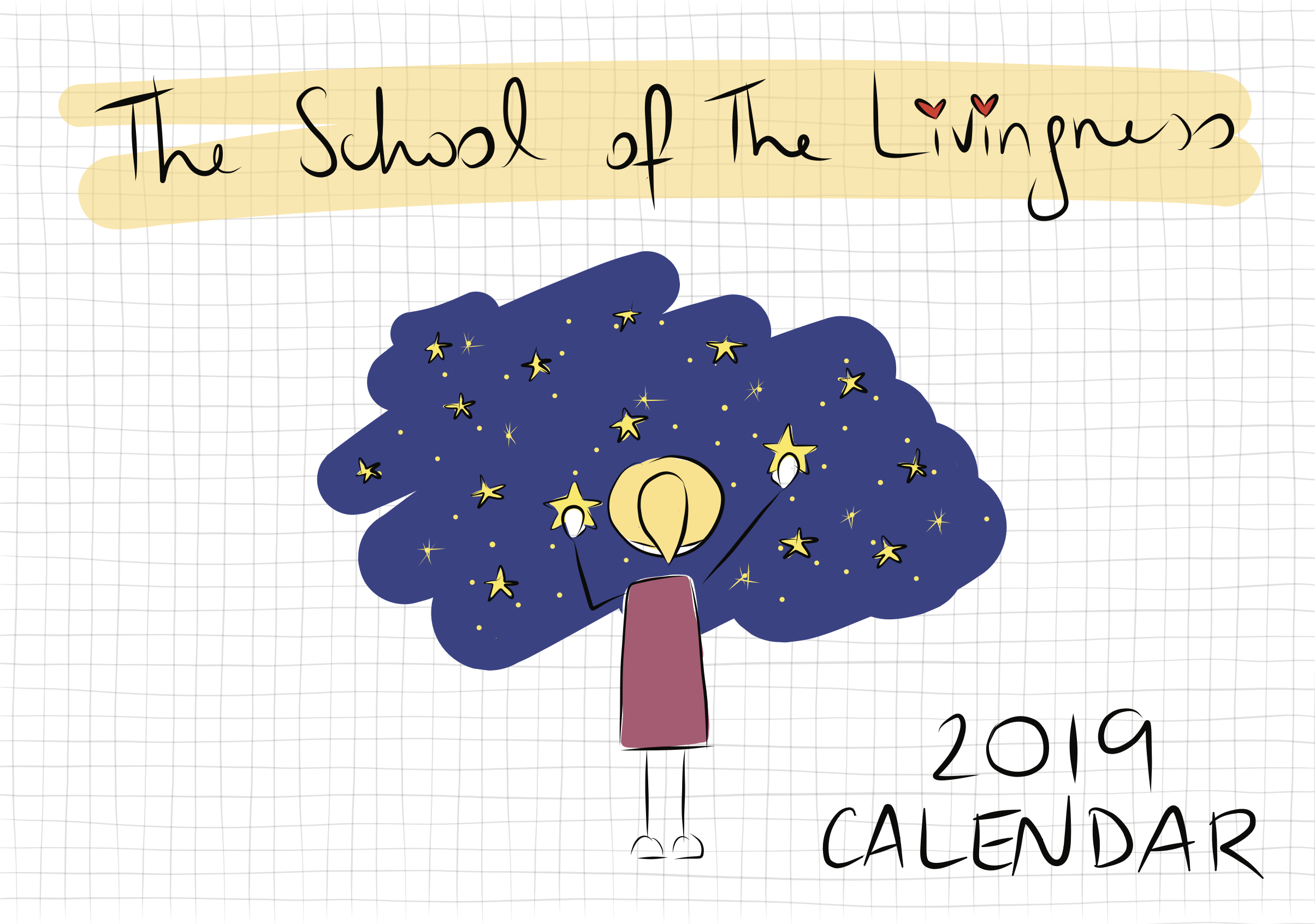 2019 calendar cover