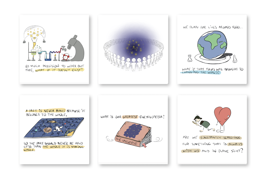 6 Pack Assorted Greeting Cards