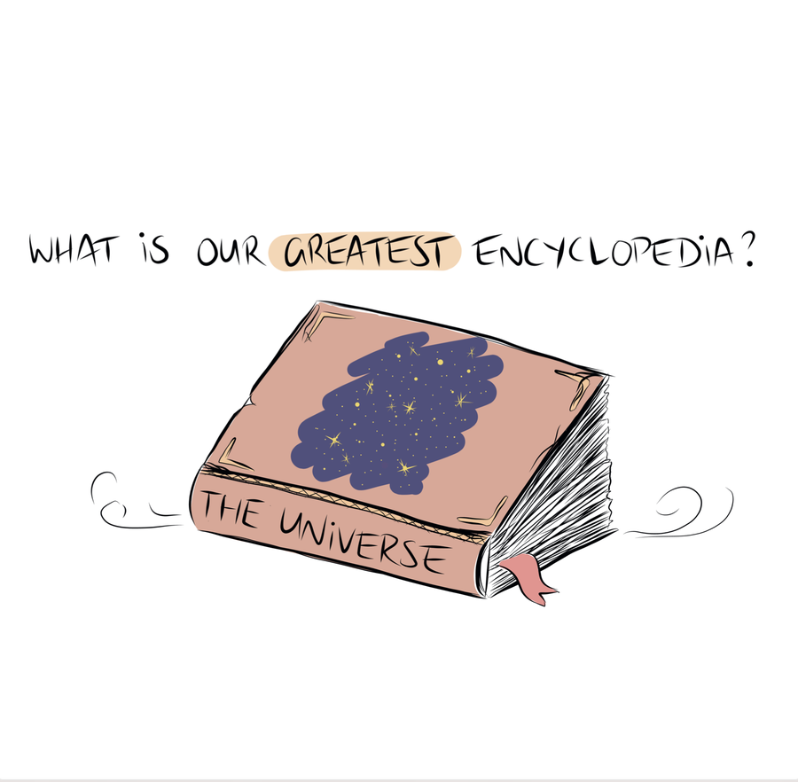Greatest Encyclopedia Greeting Card