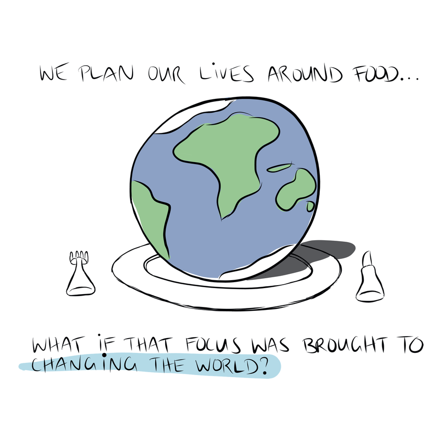 We Plan our Lives Around Food...