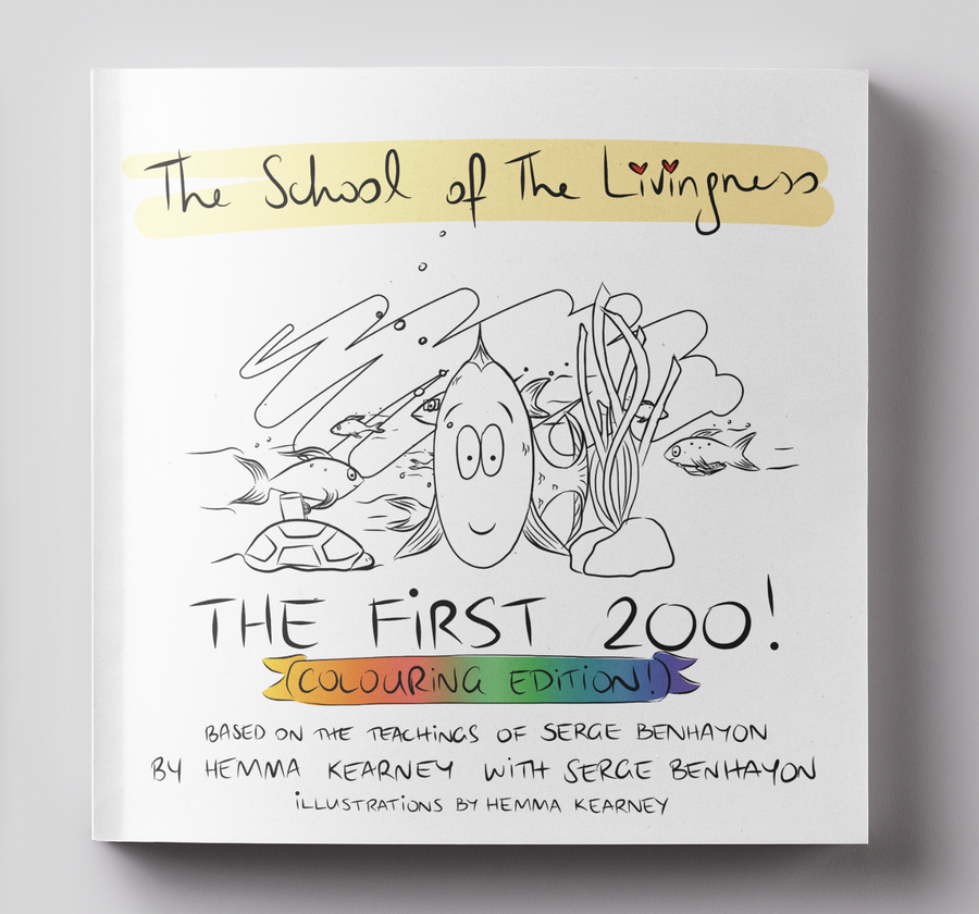 The First 200! Colouring Book