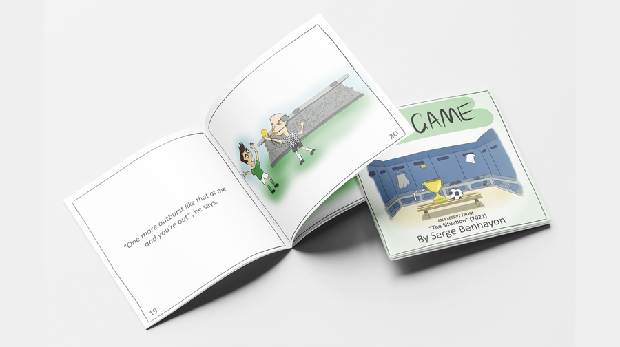 The Game alternate view