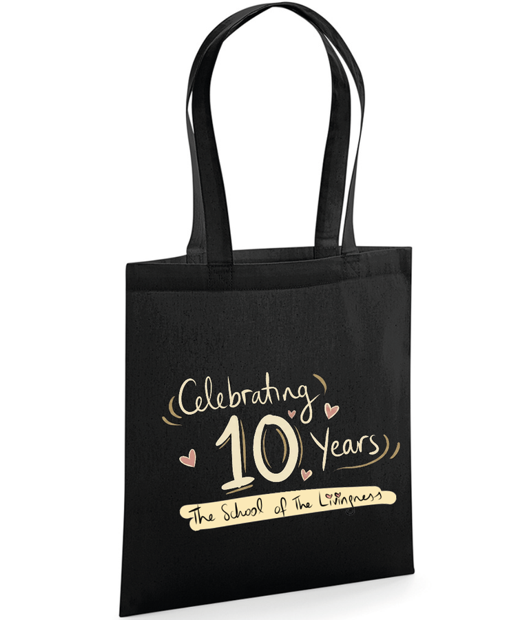 The School of The Livingness Tote Bag